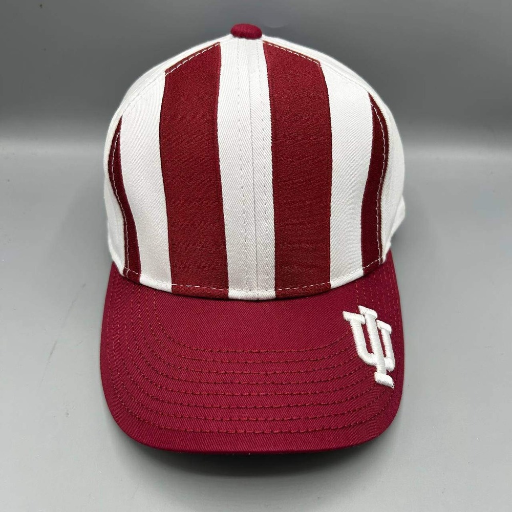 Indiana Hoosiers NCAA Hat Men White Go Big Red The Game Snap Back Cotton New